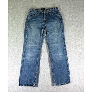 Lee Riveted Ultimate 5 Women Jeans Blue Tag Size 12 (30x29) High Rise Straight